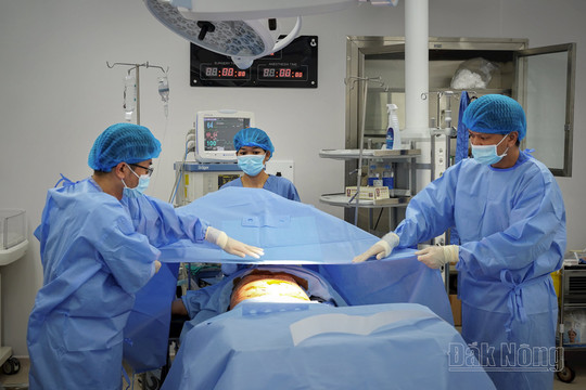 Ngành Y tế Đắk Nông sắp xếp, tinh gọn để lớn mạnh