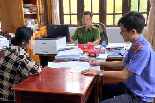 Đắk Glong triệt phá vụ cho vay lãi nặng