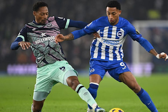 Nhận định, dự đoán Brighton vs Brentford: Hòa may mắn