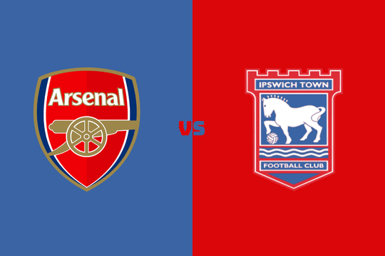 Lịch sử đối đầu Arsenal vs Ipswich trước trận Premier League 28/12/2024
