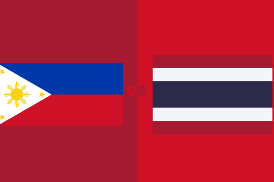 Thống kê thành tích đối đầu giữa Philippines vs Thailand trước trận bán kết ASEAN Cup 27/12/2024