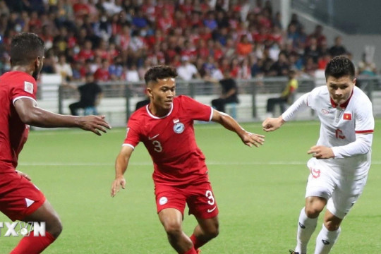 Xem trực tiếp trận Singapore-Việt Nam tại bán kết AFF Cup 2024