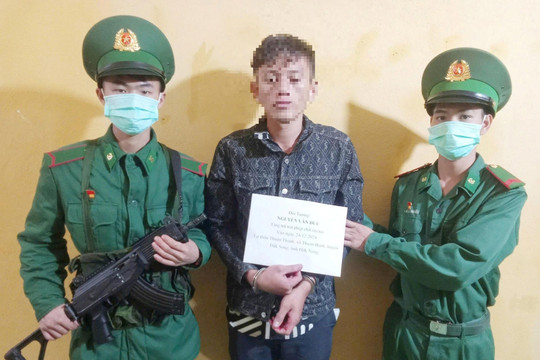 Bộ đội Biên phòng Đắk Nông bắt 4 đối tượng liên quan ma túy