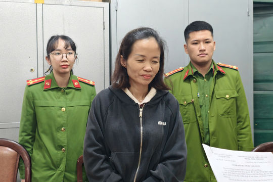 Khởi tố, bắt tạm giam đối tượng lừa đảo chiếm đoạt gần 1,6 tỉ đồng