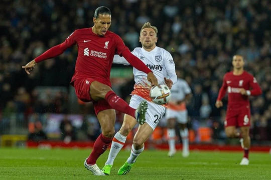 Nhận định, dự đoán West Ham vs Liverpool: Ăn hiếp kẻ yếu