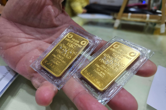 Giá vàng hôm nay 29/12/2024: Giá vàng ổn định