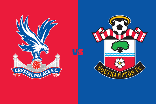 Thống kê thành tích đối đầu Crystal Palace vs Southampton trước trận Premier League 29/12/2024