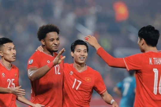 Cận cảnh Việt Nam đánh bại Singapore, thẳng tiến vào chung kết AFF Cup 2024