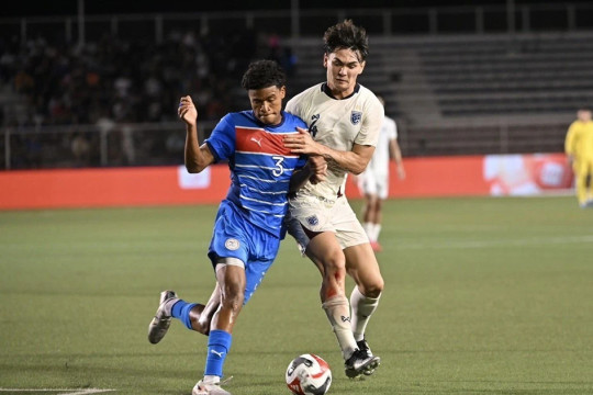 Xem trực tiếp Thái Lan-Philippines tranh vé chung kết AFF Cup 2024