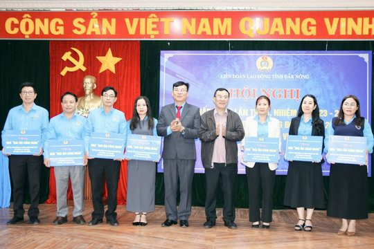 Hội nghị lần thứ 6 Ban Chấp hành LĐLĐ tỉnh Đắk Nông