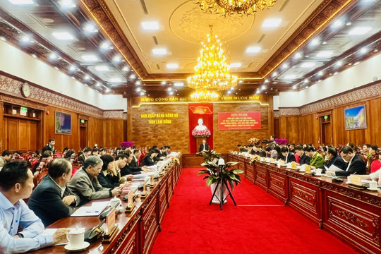 Quyền Bí thư Tỉnh ủy Nguyễn Thái Học: Siết chặt kỷ luật, kỷ cương, nghiêm túc, chuẩn mực trong thực hiện công tác nội chính