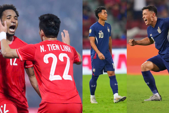 Nhận định, dự đoán Việt Nam vs Thái Lan: Chiến thắng cho chủ nhà