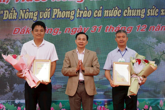 Đắk Nông trao 32 giải thưởng ảnh, video về xây dựng nông thôn mới