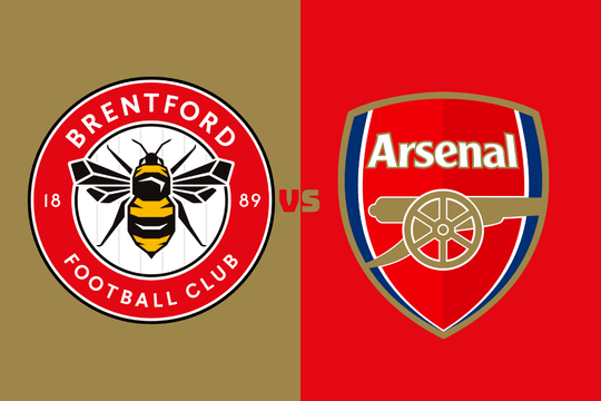 Lịch sử đối đầu Brentford vs Arsenal trước trận Premier League 2/1/2025