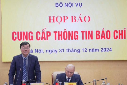 Chính phủ thông qua chính sách với cán bộ thôi việc do tinh gọn bộ máy