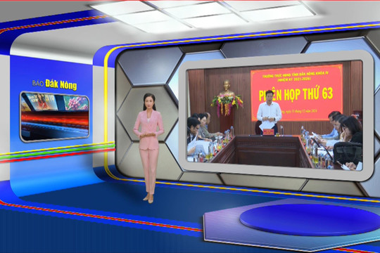 Chương trình Tin tức Đắk Nông ngày 31/12/2024