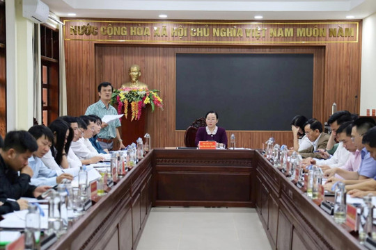 Thường trực HĐND tỉnh Đắk Nông giám sát thực hiện các chương trình mục tiêu quốc gia