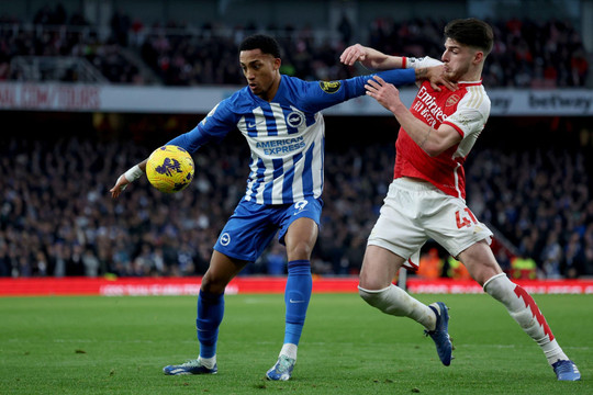Nhận định, dự đoán Brighton vs Arsenal: Pháo thủ thắng dễ