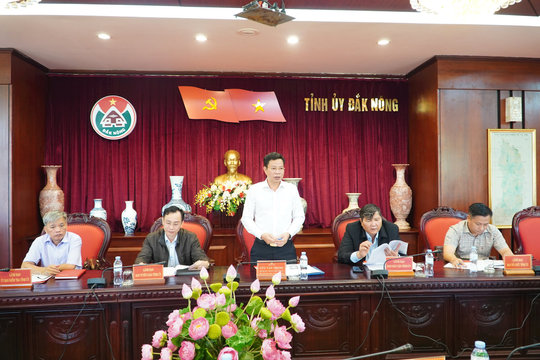 Đắk Nông tập trung lãnh đạo, chỉ đạo tổ chức đại hội đảng các cấp