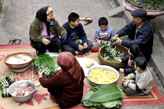 Những phong tục trong ngày Tết cổ truyền