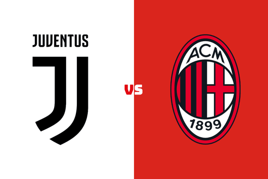Lịch sử đối đầu Juventus vs AC Milan, Supercoppa Italiana 4/1/2025