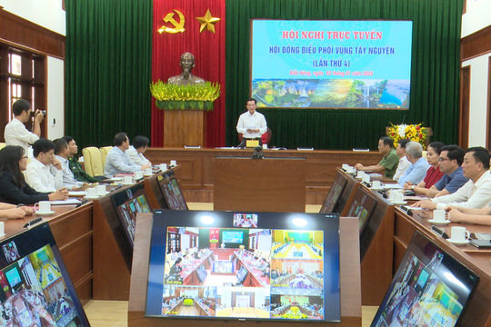 Hội nghị Hội đồng điều phối vùng Tây Nguyên