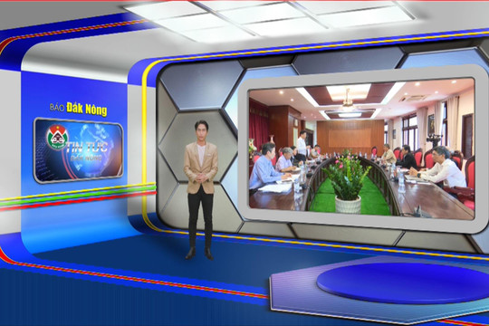 Chương trình Tin tức Đắk Nông ngày 2/1/2025