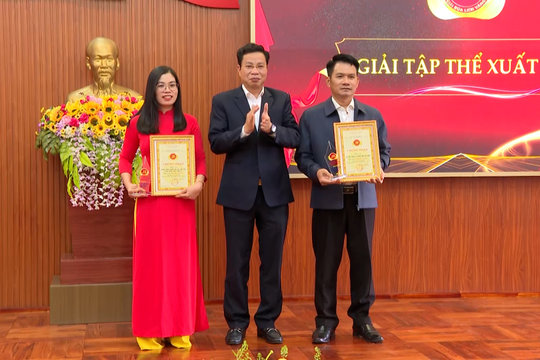 Đắk Nông 33 tác phẩm đạt Giải báo chí về xây dựng Đảng năm 2024