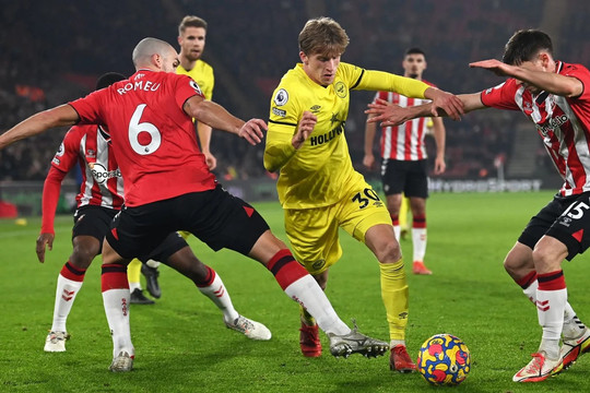 Nhận định, dự đoán Southampton vs Brentford: Khó ghi bàn