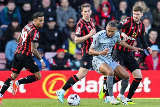 Nhận định, dự đoán Bournemouth vs Everton: Chủ nhà thắng dễ