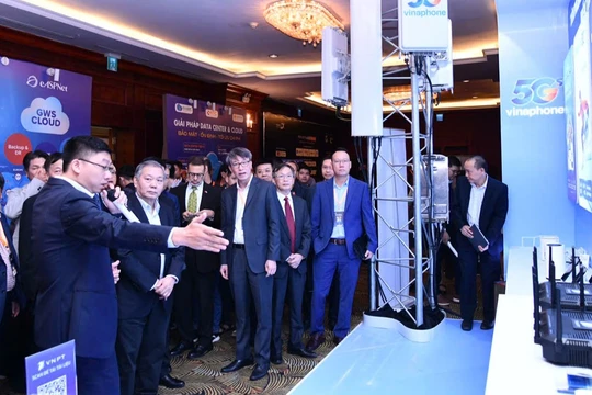 Ứng dụng 5G vào công nghiệp thông minh