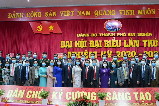 Thành phố Gia Nghĩa tập trung chuẩn bị đại hội Đảng các cấp