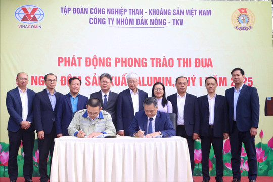 Công ty Nhôm Đắk Nông phấn đấu đạt 185.000 tấn alumin trong quý I