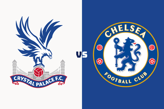 Lịch sử đối đầu Crystal Palace vs Chelsea, Premier League 4/1/2025