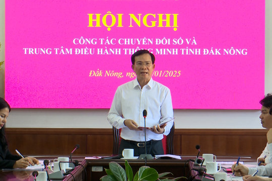 Chuyển đổi số ở Đắk Nông đạt nhiều kết quả