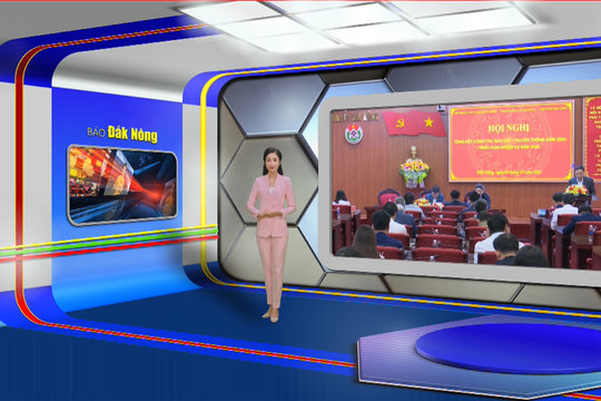 Chương trình Tin tức Đắk Nông ngày 3/1/2025