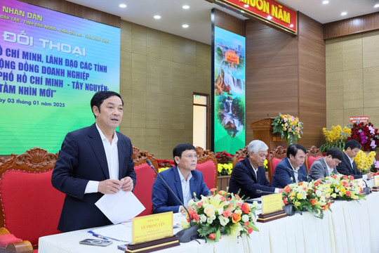 Cơ hội, tầm nhìn mới trong hợp tác TP. Hồ Chí Minh và Tây Nguyên