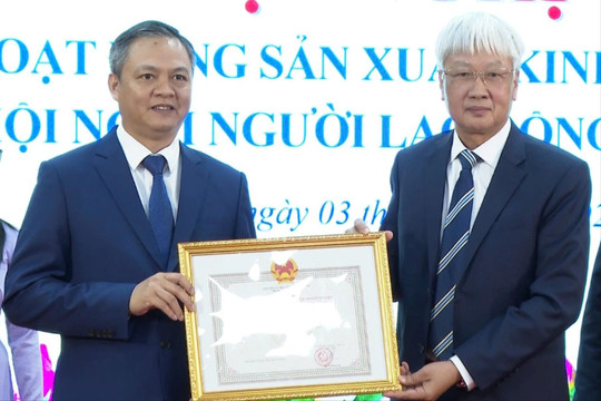 Công ty Nhôm Đắk Nông nộp ngân sách 510 tỷ đồng