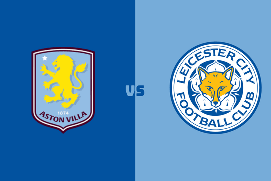 Lịch sử đối đầu Aston Villa vs Leicester City, Premier League 4/1/2025
