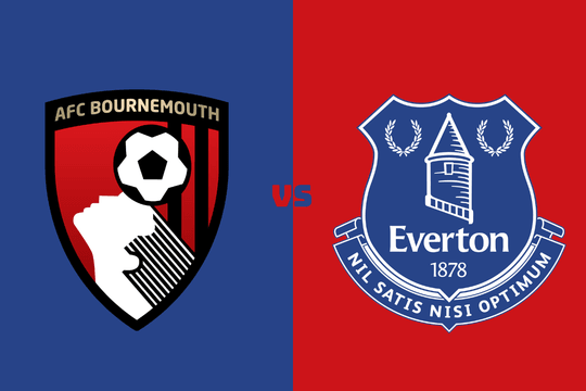 Lịch sử đối đầu Bournemouth vs Everton, Premier League 4/1/2025