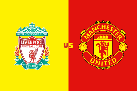 Lịch sử đối đầu Liverpool vs Manchester United, Premier League 5/1/2025