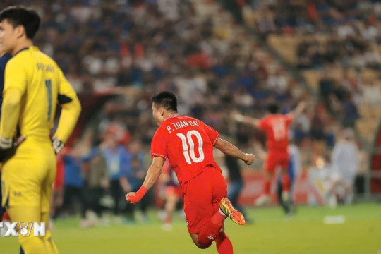 Trực tiếp chung kết AFF Cup 2024 Thái Lan-Việt Nam 0-1: Tuấn Hải mở tỷ số