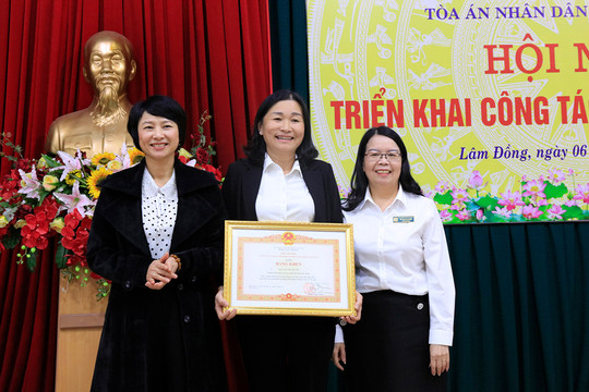 Tòa án Nhân dân tỉnh tổng kết công tác năm 2024 và triển khai nhiệm vụ năm 2025