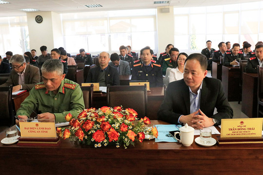 Thanh tra tỉnh tổng kết công tác năm 2024 và triển khai nhiệm vụ năm 2025
