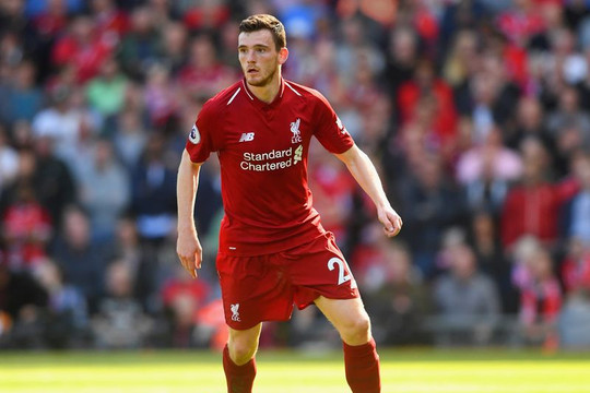 5 Hậu vệ trái đủ sức thay thế Andrew Robertson tại Liverpool