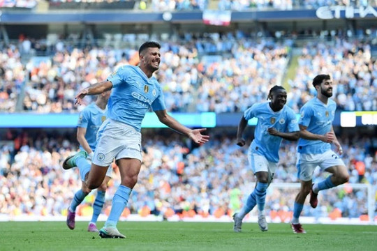 Man City nhắm Carlos Baleba để lấp khoảng trống của Rodri