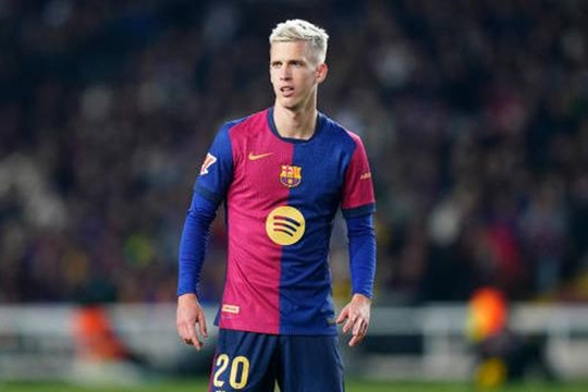 Ít tiền, AC Milan chỉ muốn mượn Dani Olmo trong tháng 1