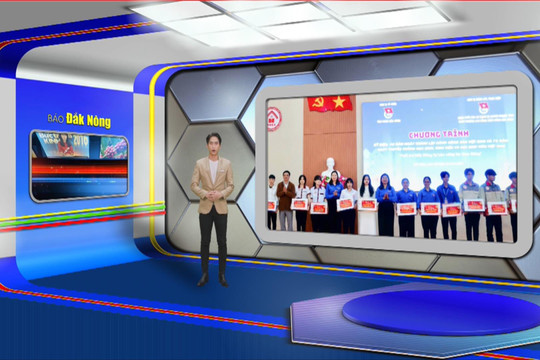 Chương trình Tin tức Đắk Nông ngày 6/1/2025