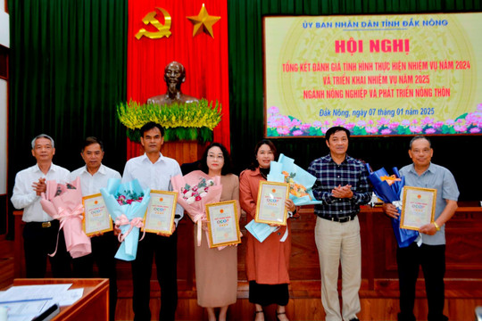 Nông nghiệp Đắk Nông phấn đấu tăng trưởng 8%