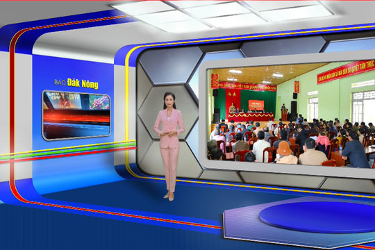 Chương trình Tin tức Đắk Nông ngày 7/1/2024